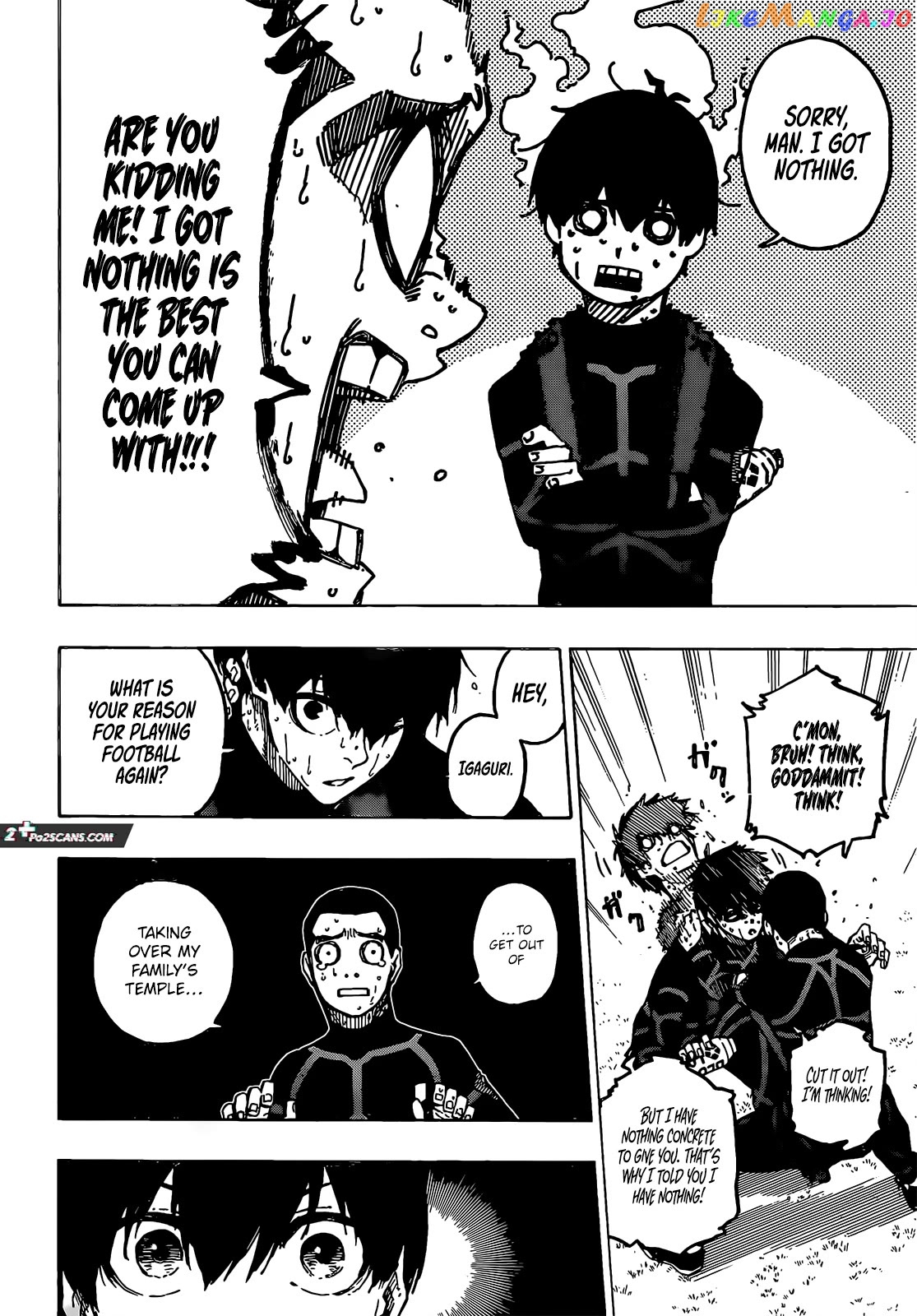 Blue Lock Chapter 241 image 11